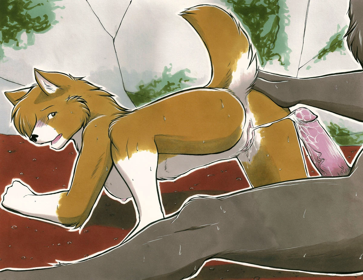 The Werewolf and the Corgi — page 11