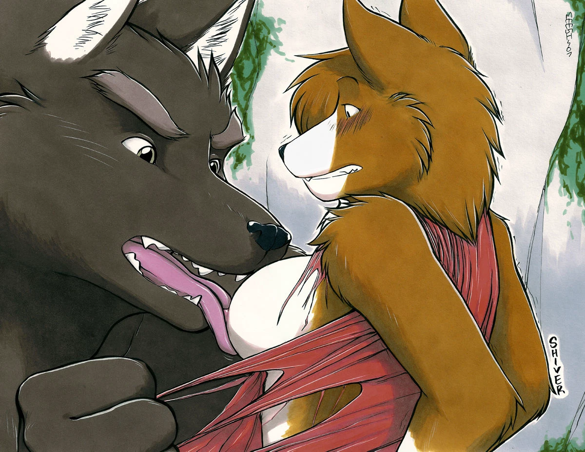 The Werewolf and the Corgi — page 2
