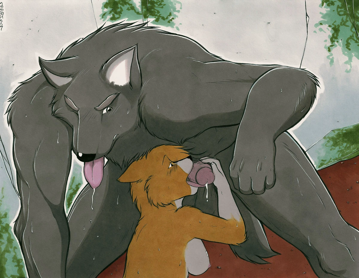 The Werewolf and the Corgi — page 6