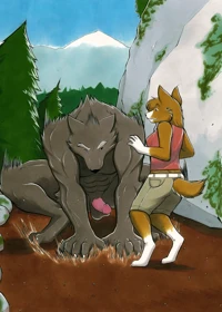 The Werewolf and the Corgi