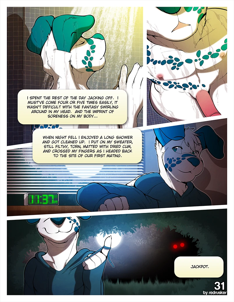 Alone in the Woods — page 30