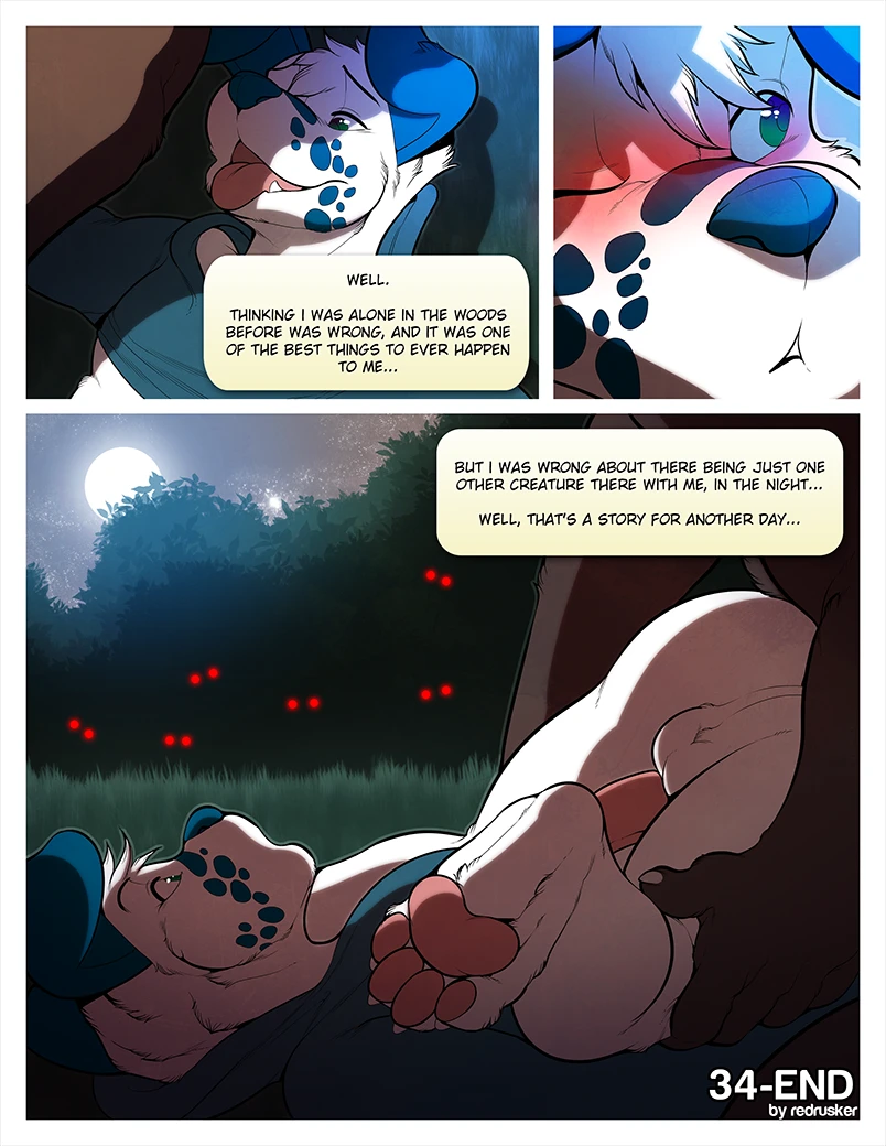 Alone in the Woods — page 33