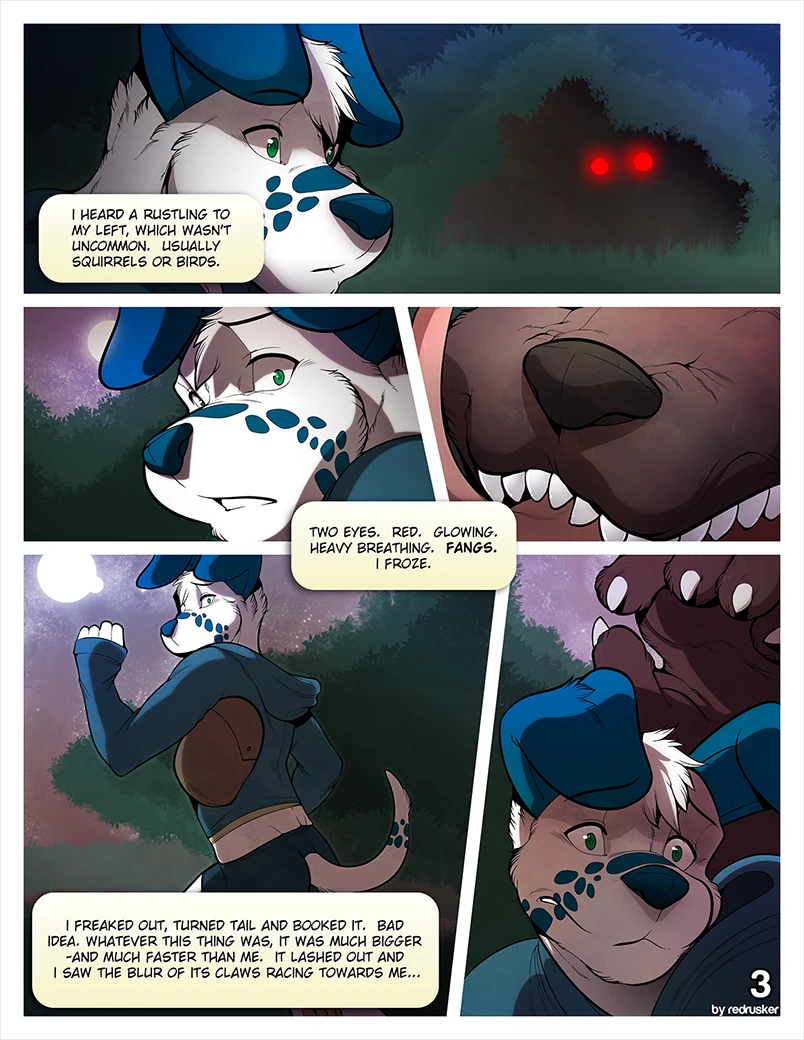 Alone in the Woods — page 2