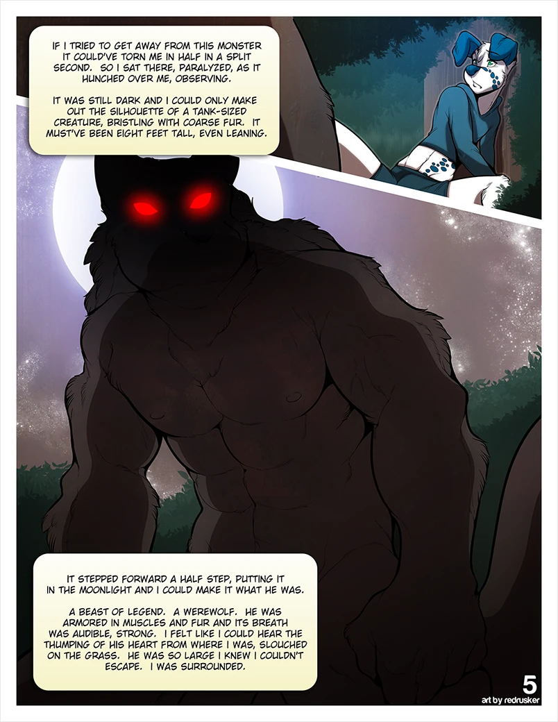 Alone in the Woods — page 4