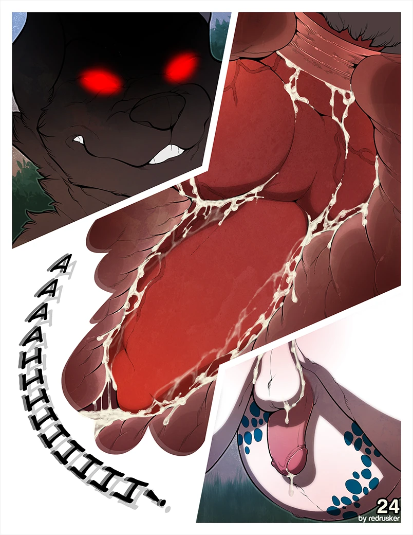 Alone in the Woods — page 23