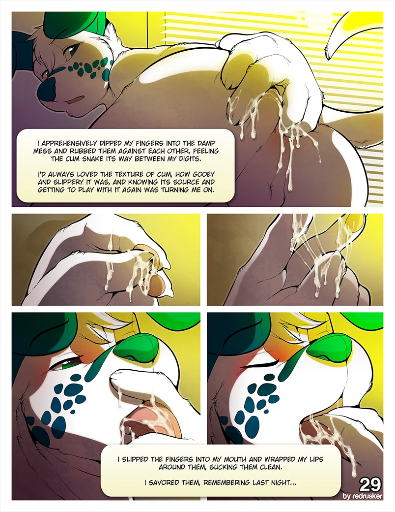 Alone in the Woods — page 28