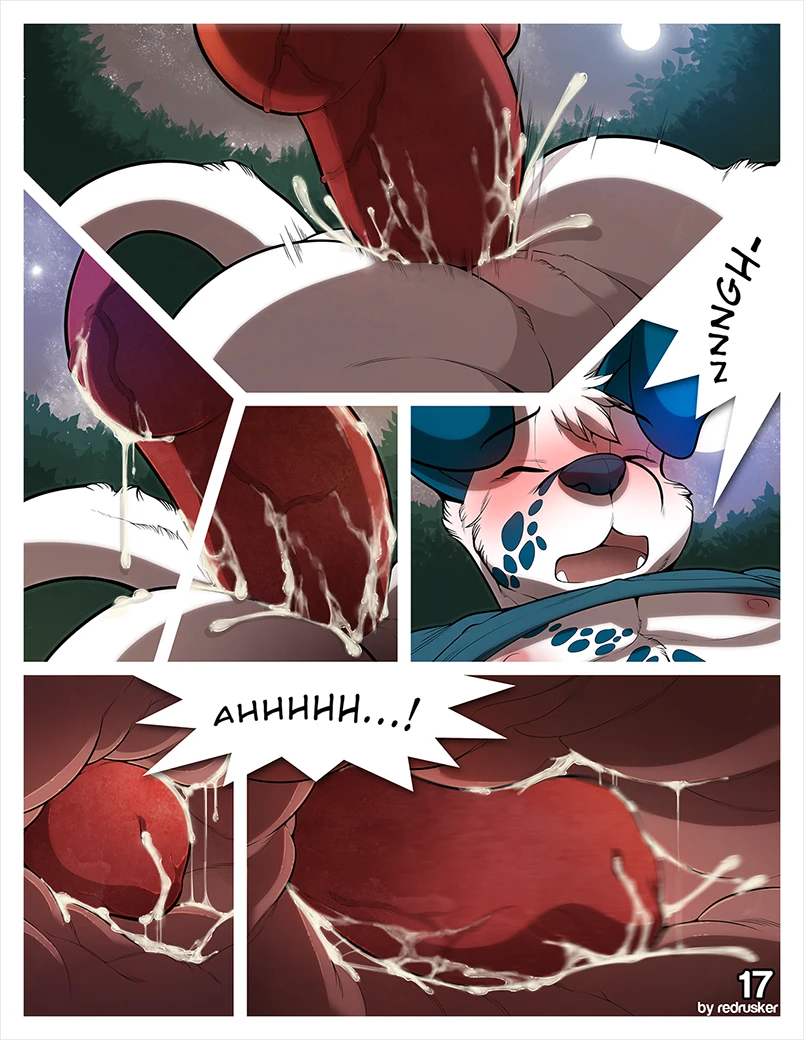 Alone in the Woods — page 16