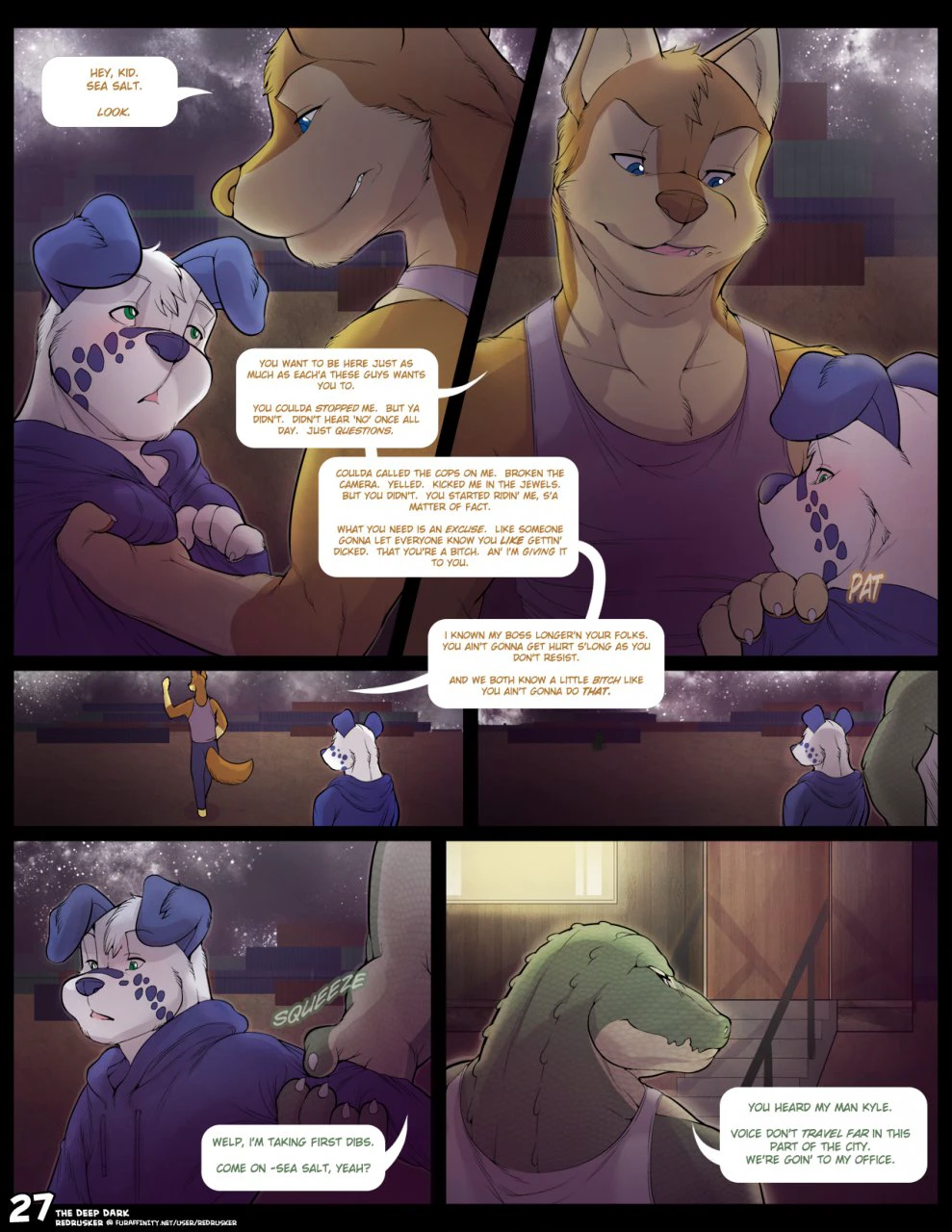 The Deep Dark — page 27