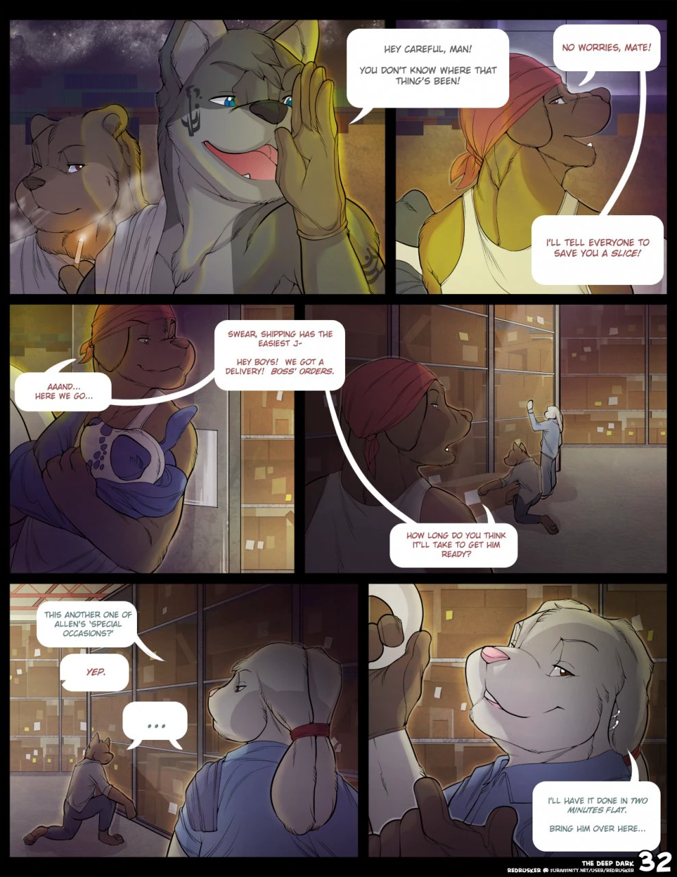 The Deep Dark — page 32