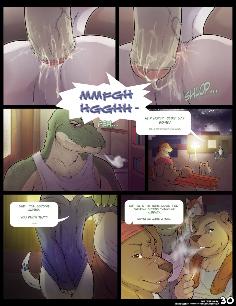 The Deep Dark — page 30