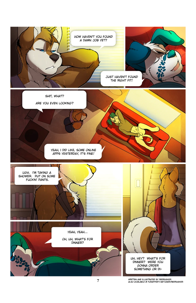 First Class Entertainment — page 8
