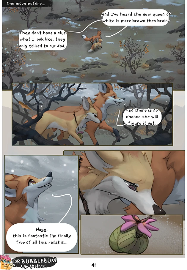 Force of Nature — page 42