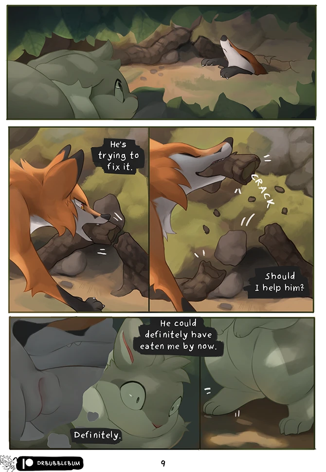 Force of Nature — page 9