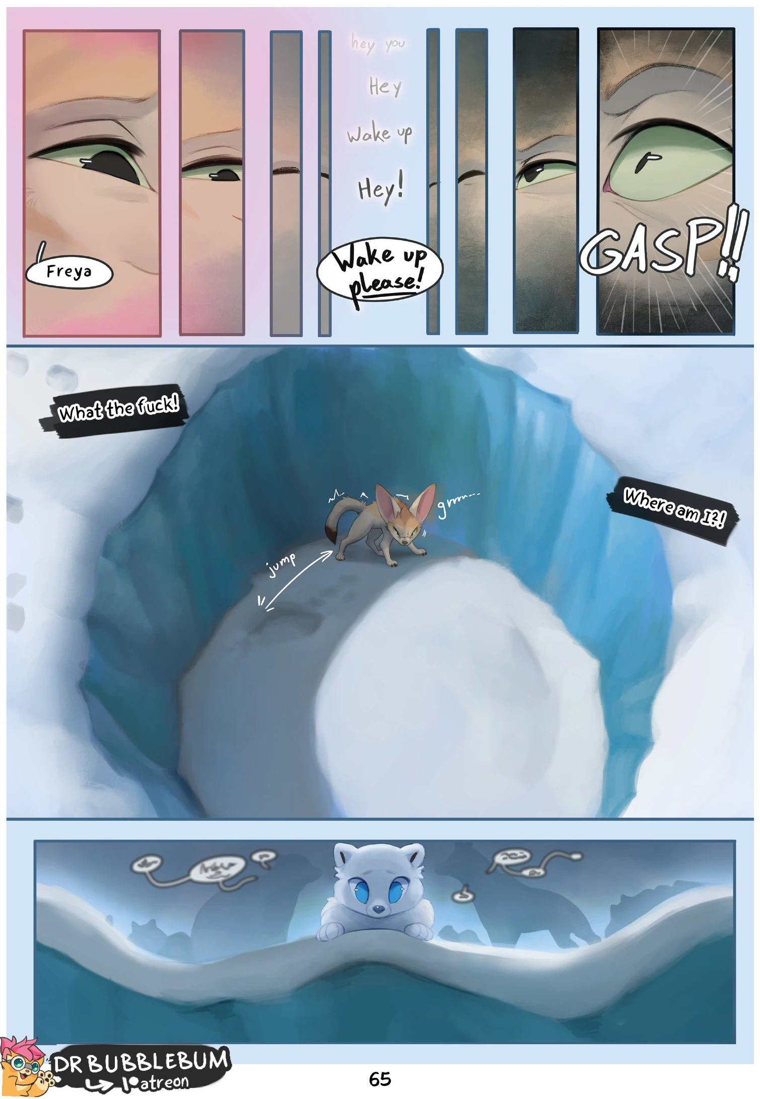 Force of Nature — page 66