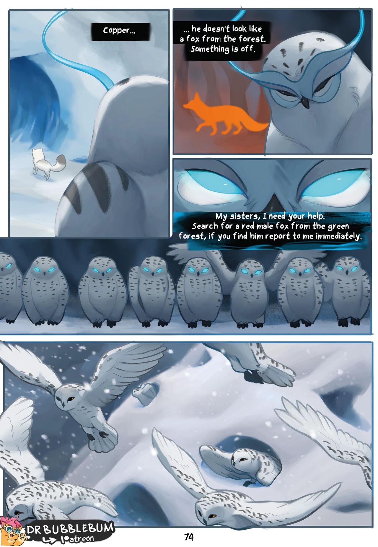 Force of Nature — page 75