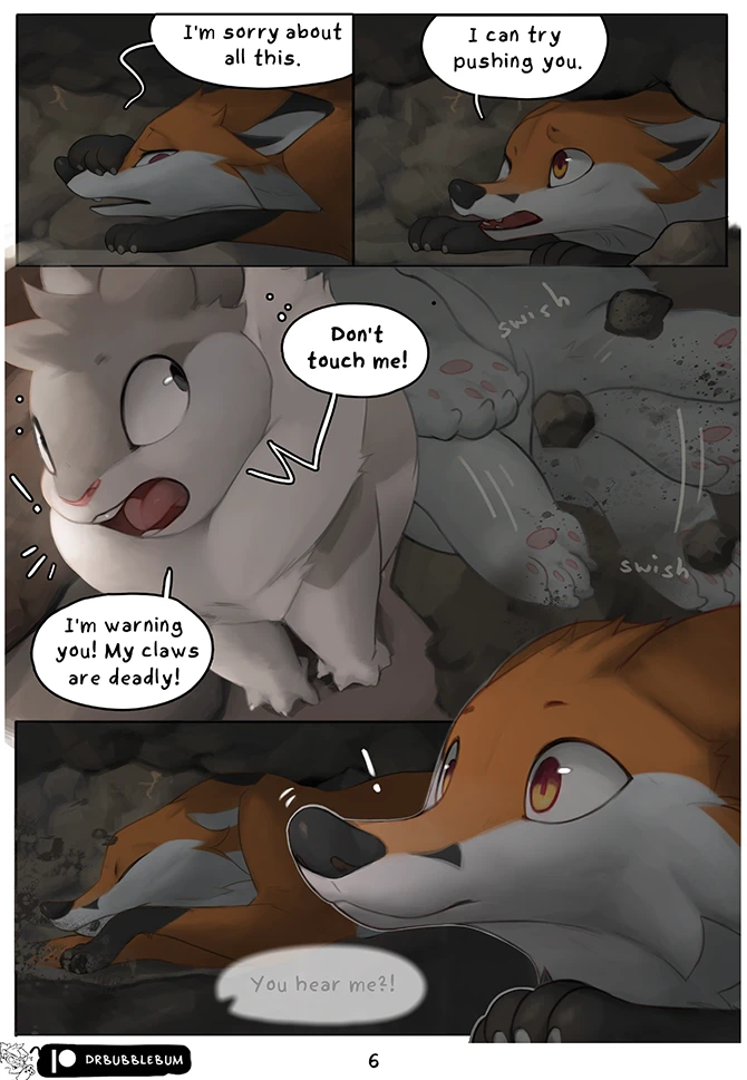 Force of Nature — page 6