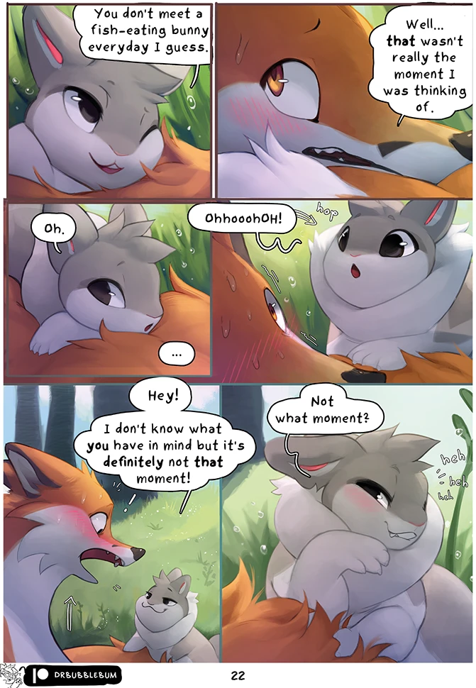 Force of Nature — page 22