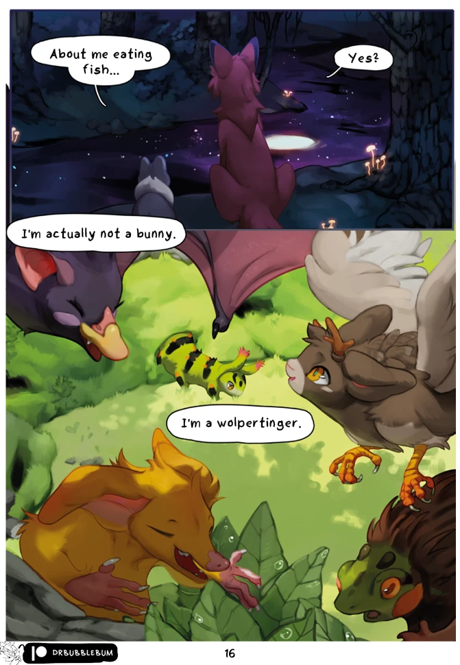 Force of Nature — page 16