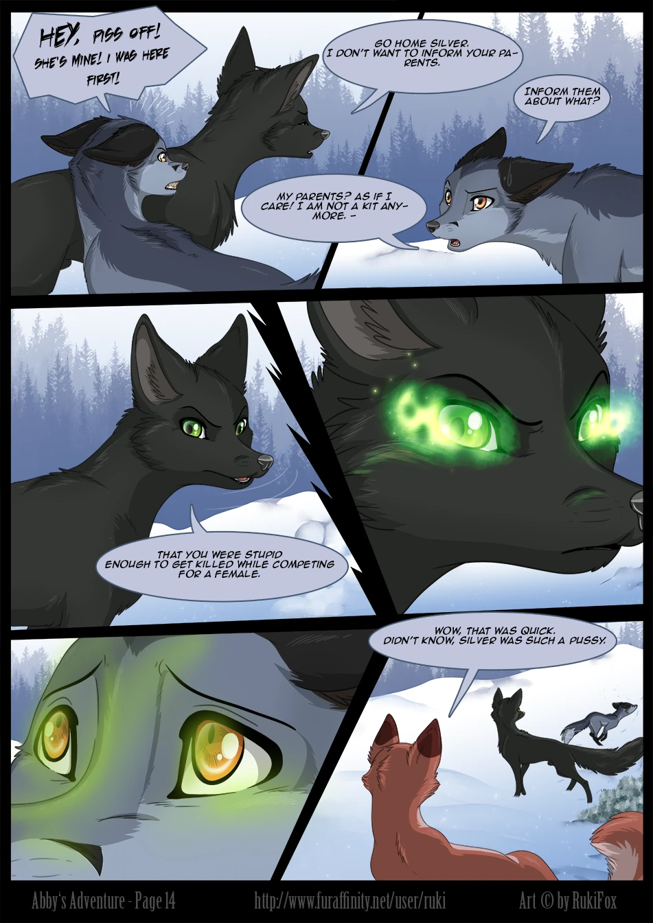 Abby's Adventure — page 14