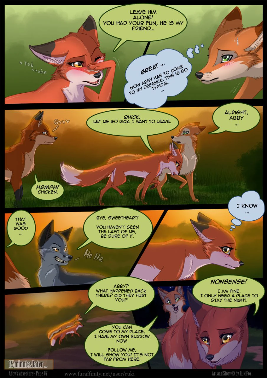 Abby's Adventure — page 7
