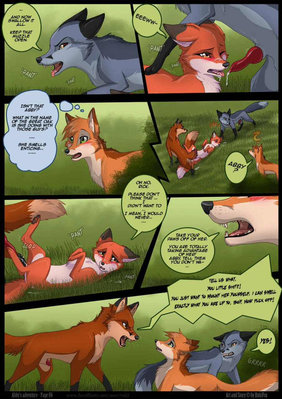 Abby's Adventure — page 6