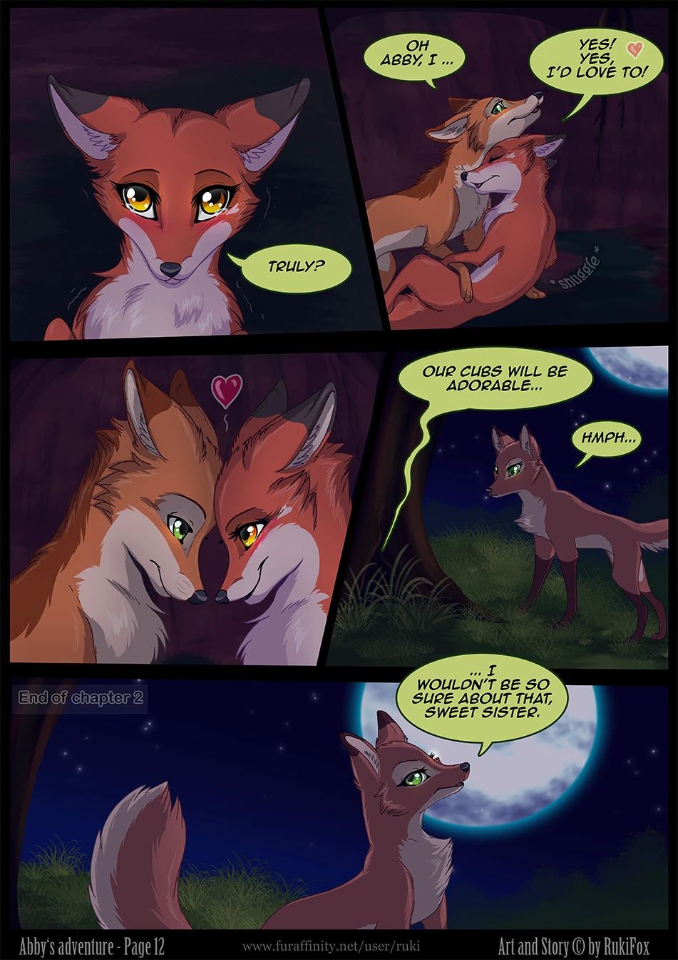Abby's Adventure — page 12