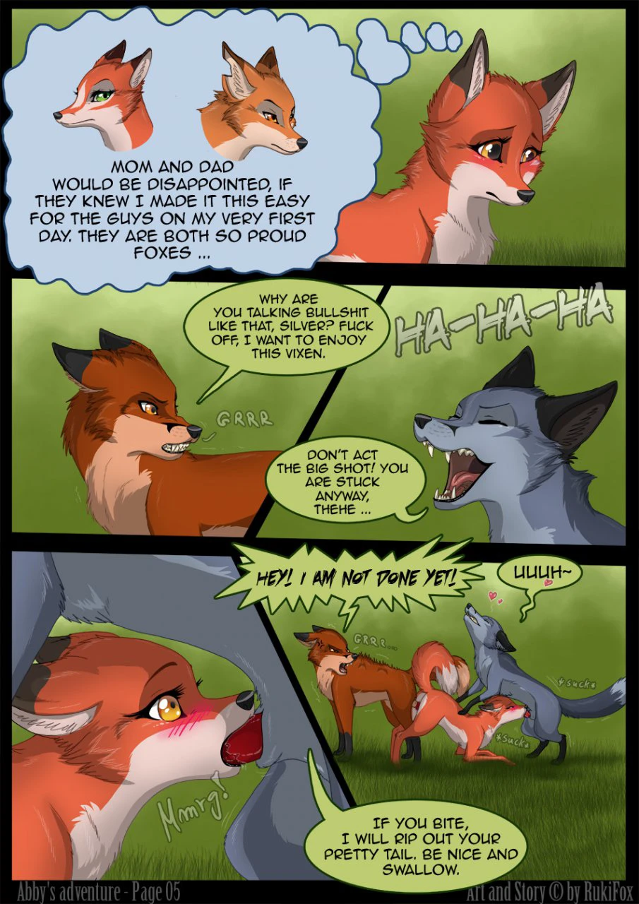 Abby's Adventure — page 5