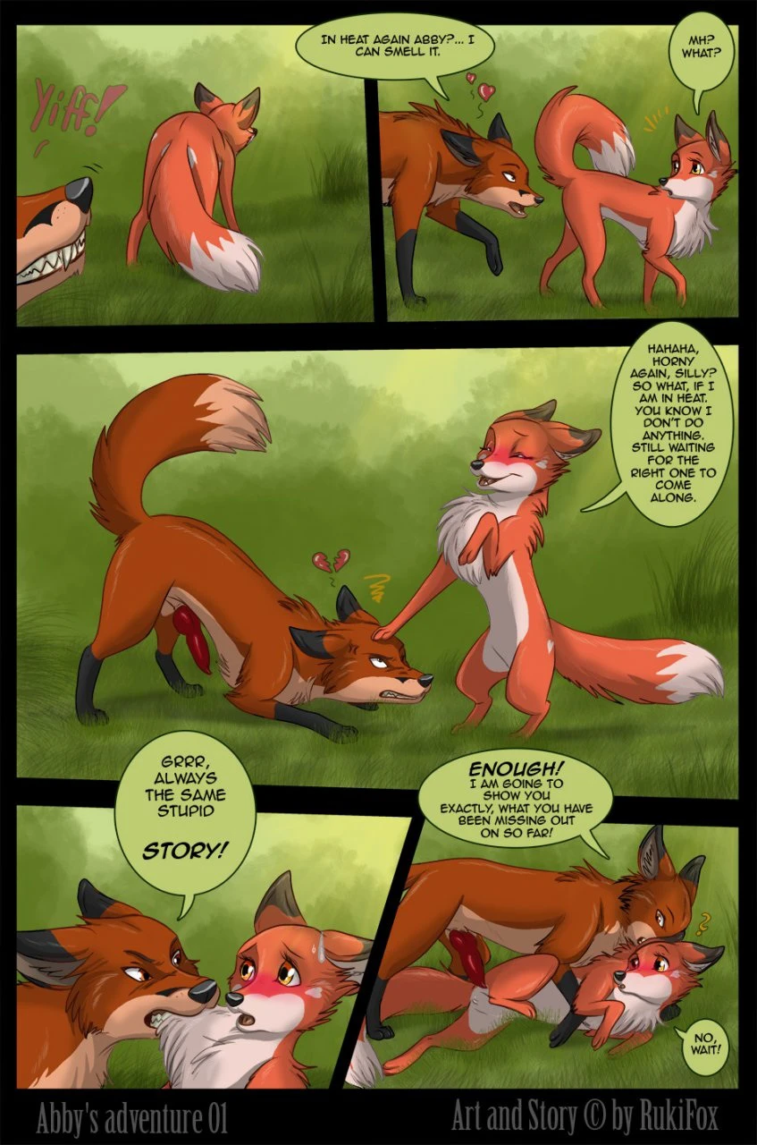 Abby's Adventure — page 1