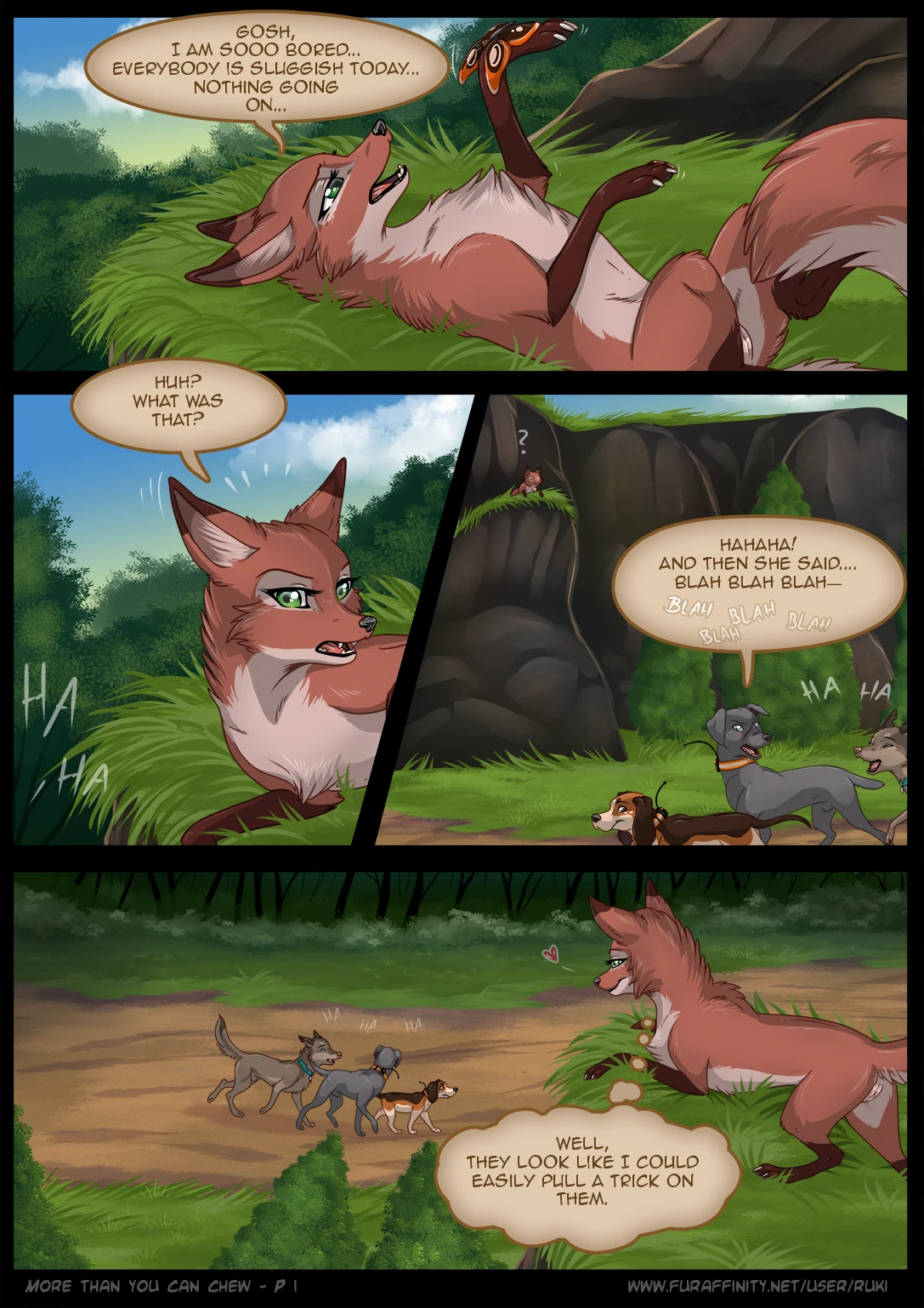 More Than You Can Chew — page 1