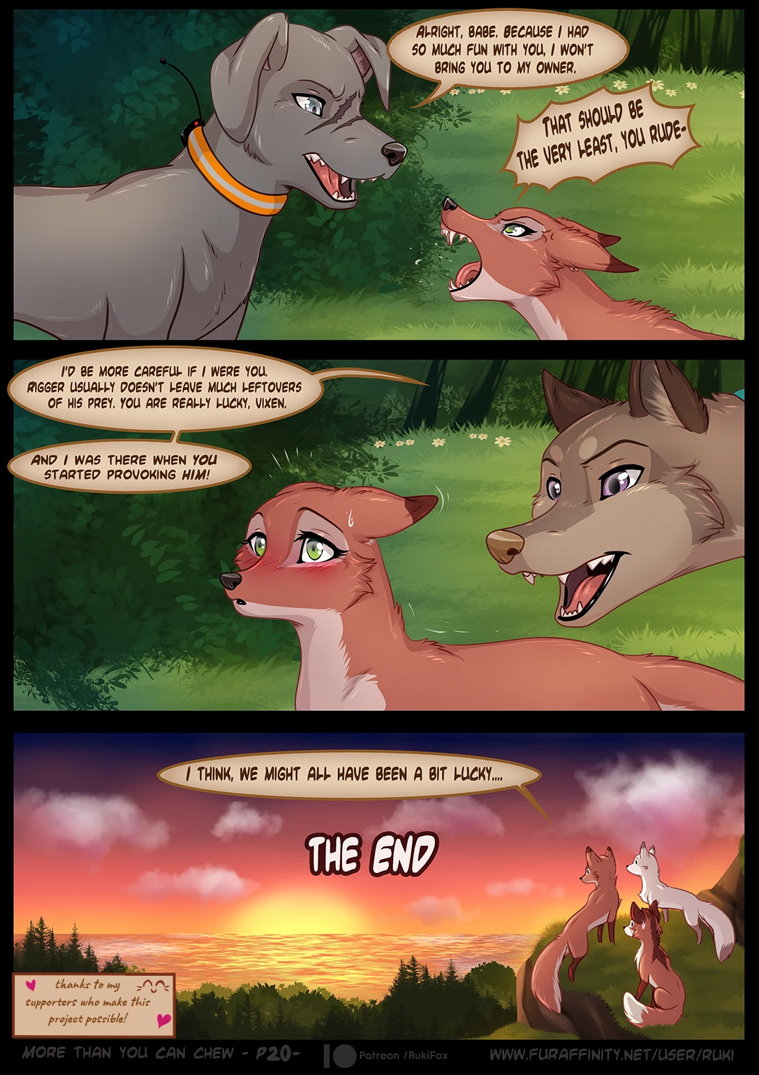 More Than You Can Chew — page 20