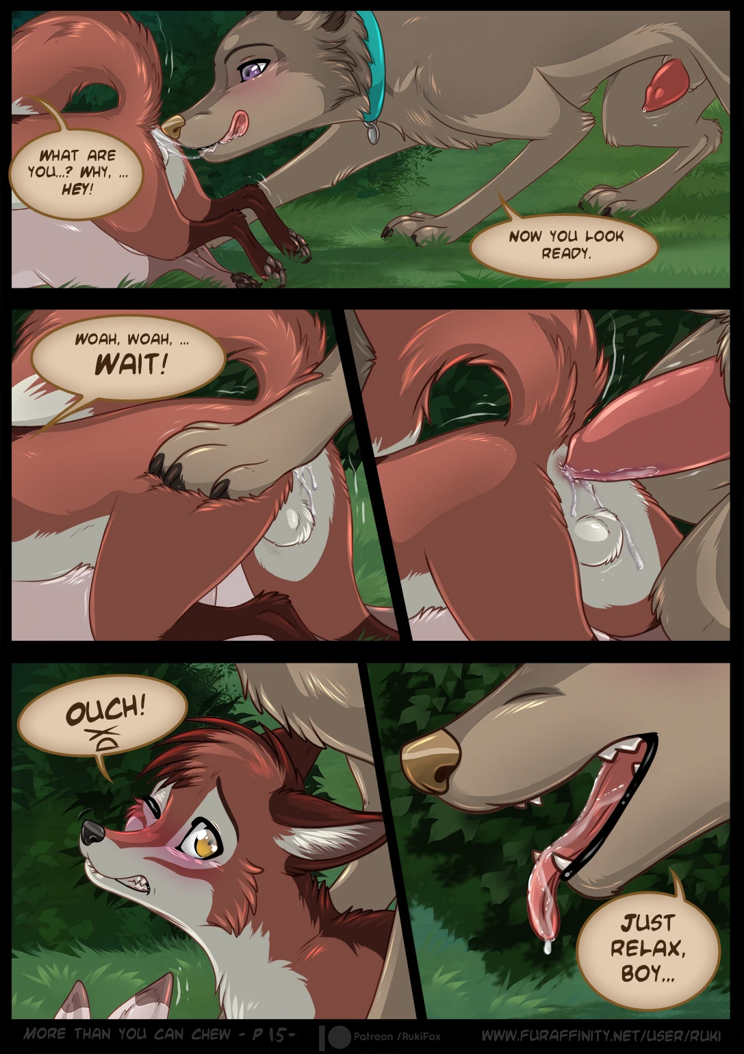 More Than You Can Chew — page 15