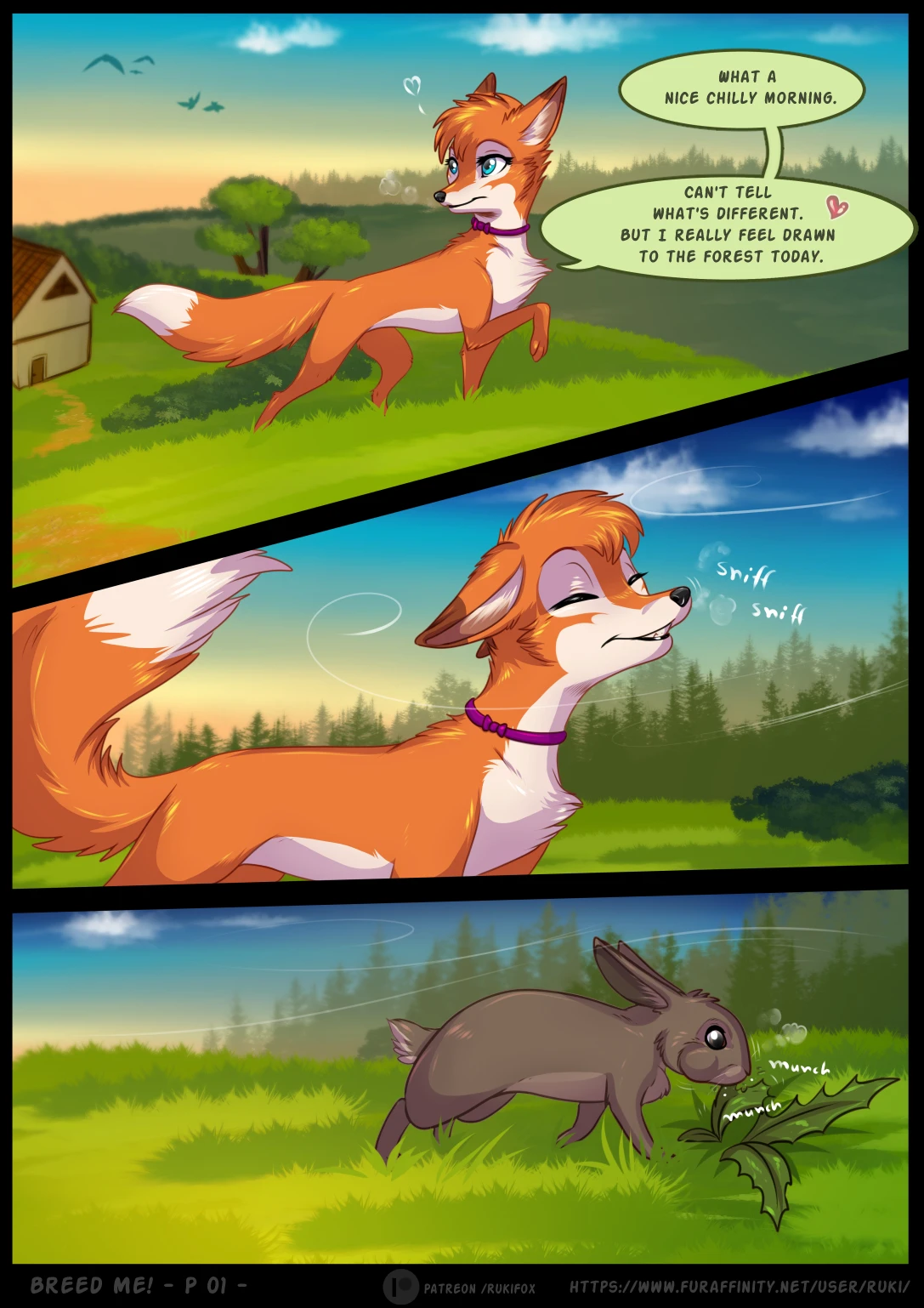 Breed Me! — page 1