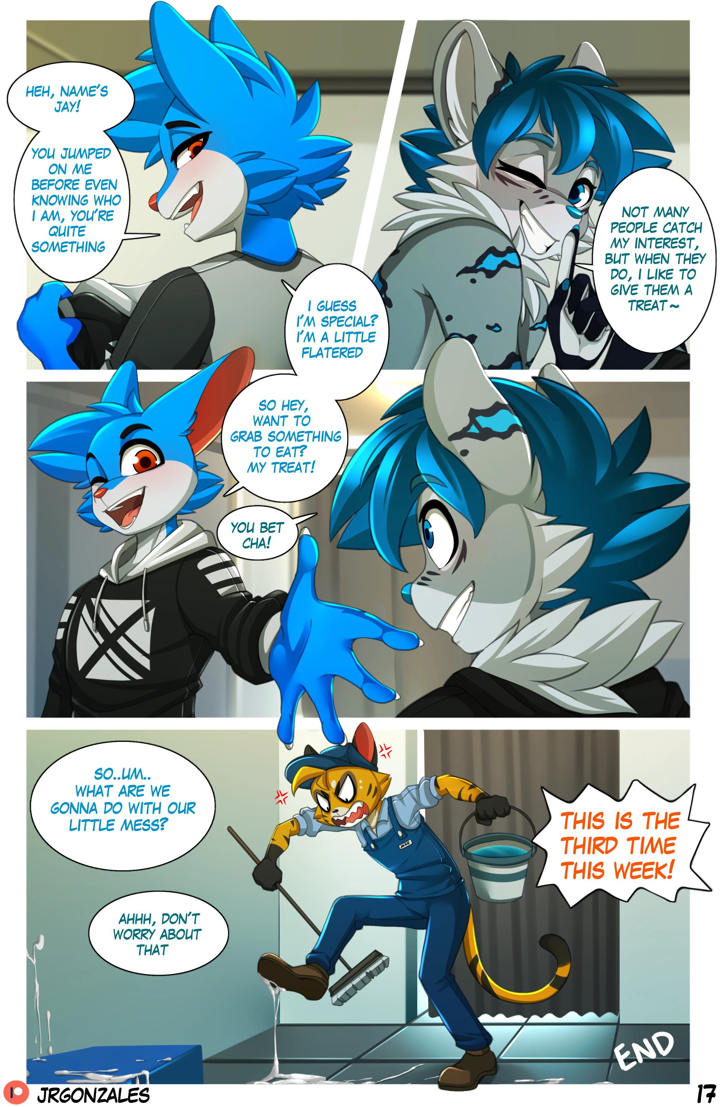 Unexpected Meet Up — page 16