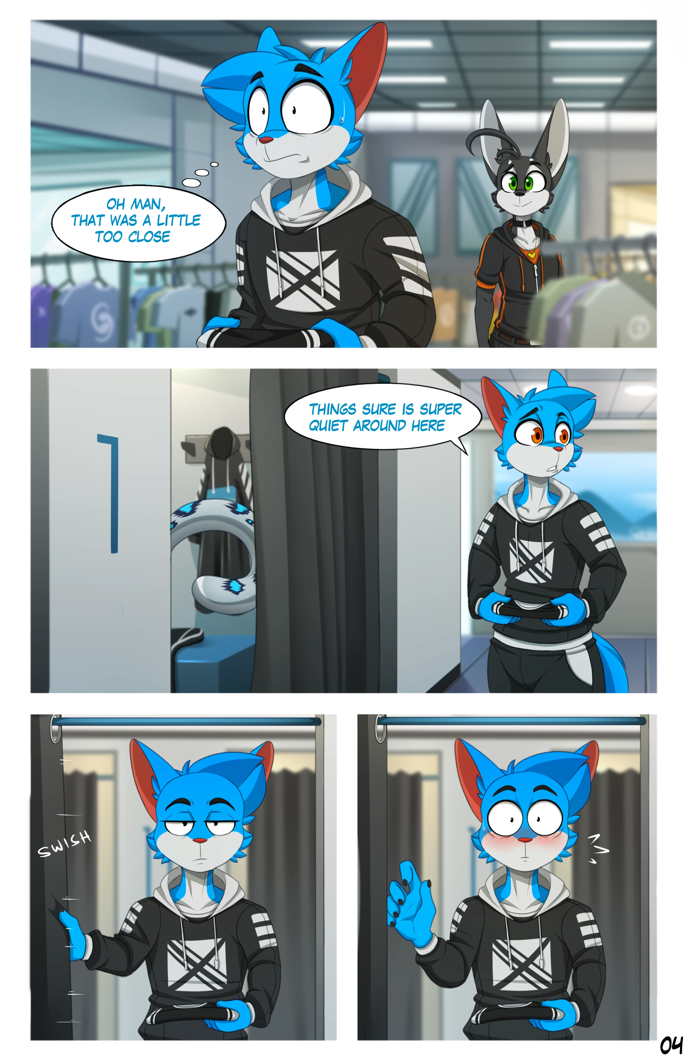 Unexpected Meet Up — page 3