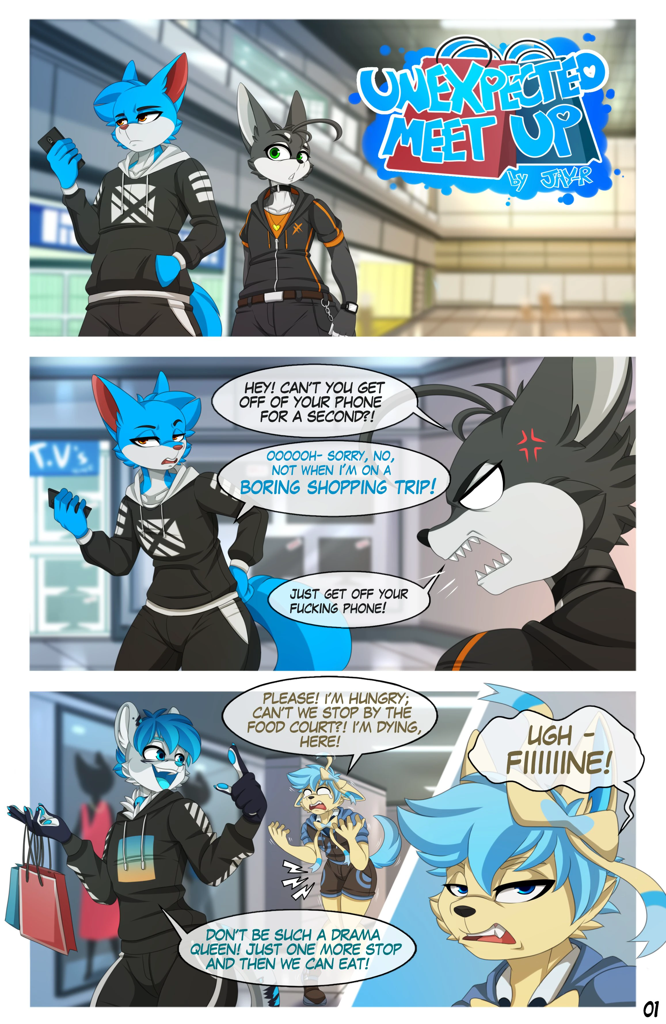 Unexpected Meet Up cover