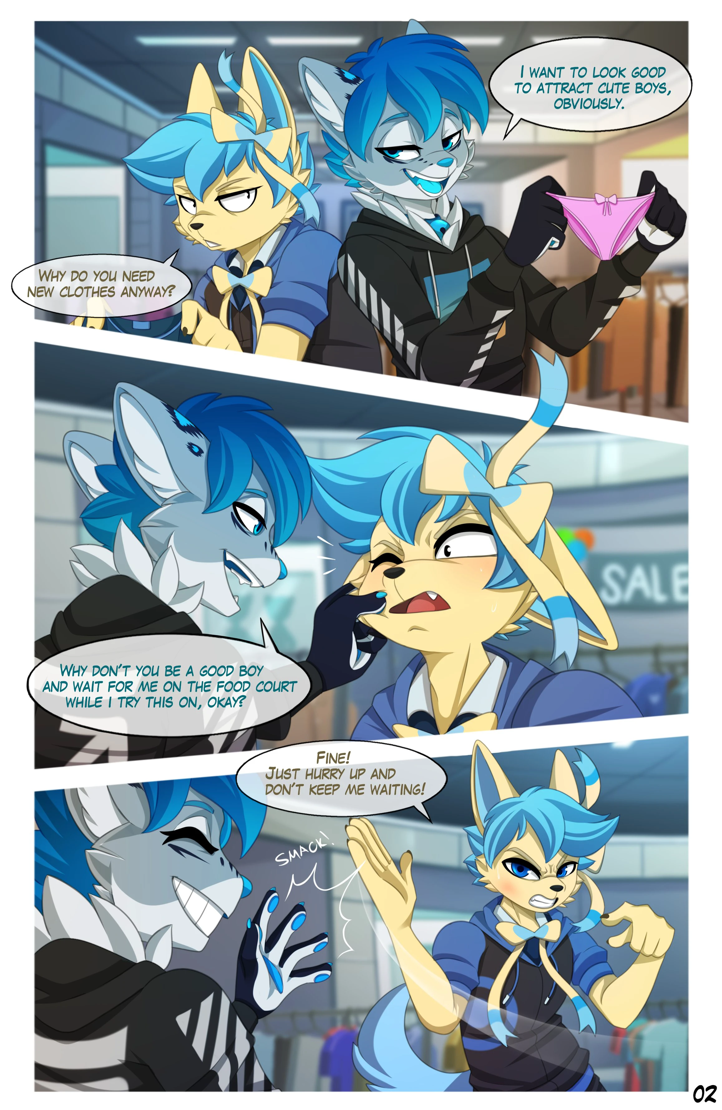 Unexpected Meet Up — page 1