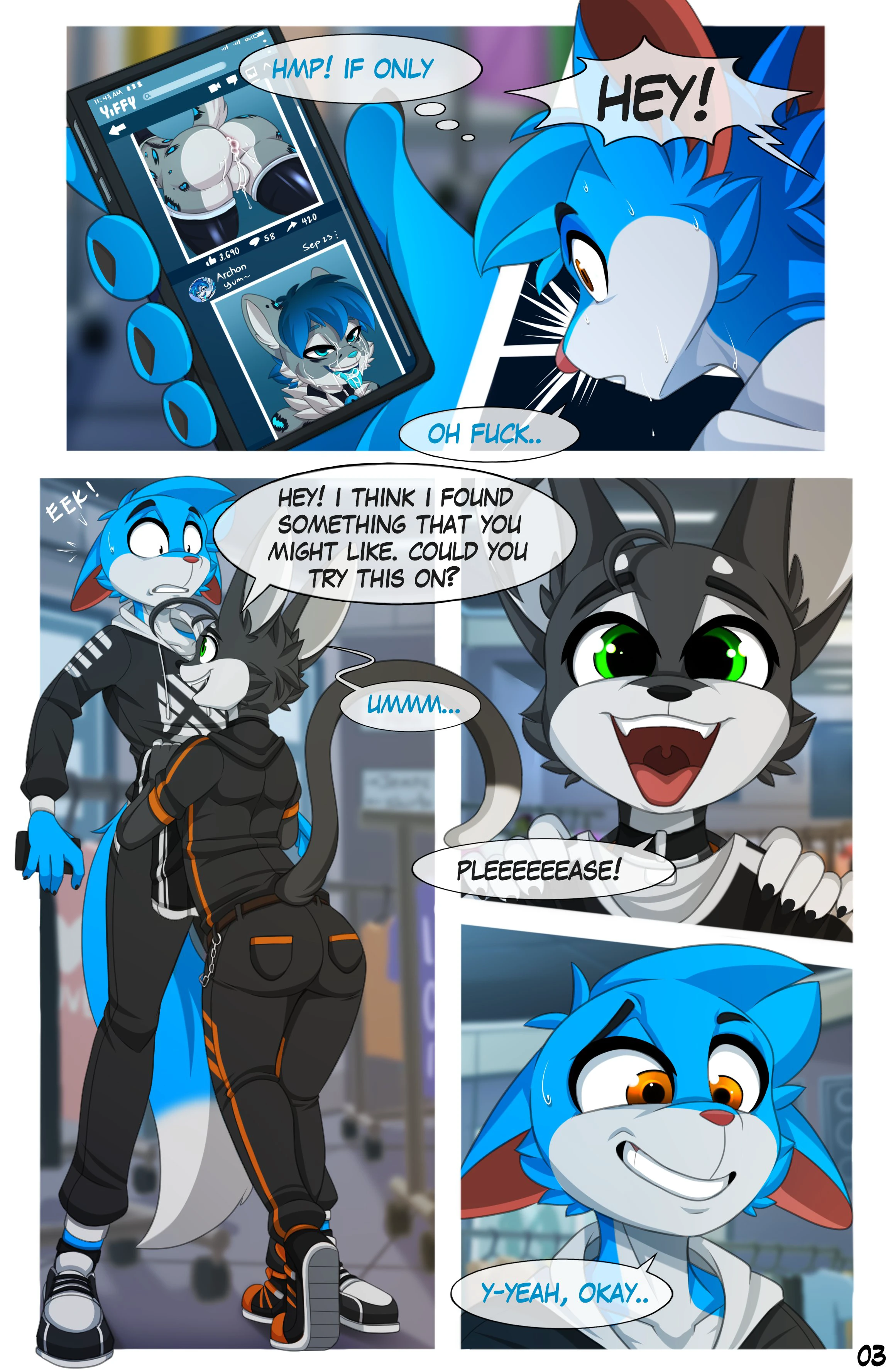 Unexpected Meet Up — page 2