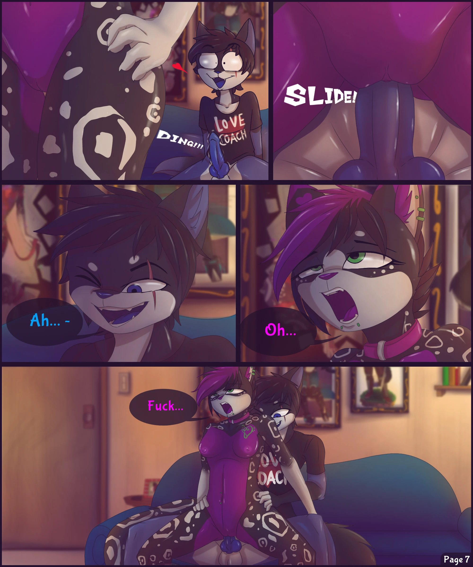 Friendly Fantasies — page 6