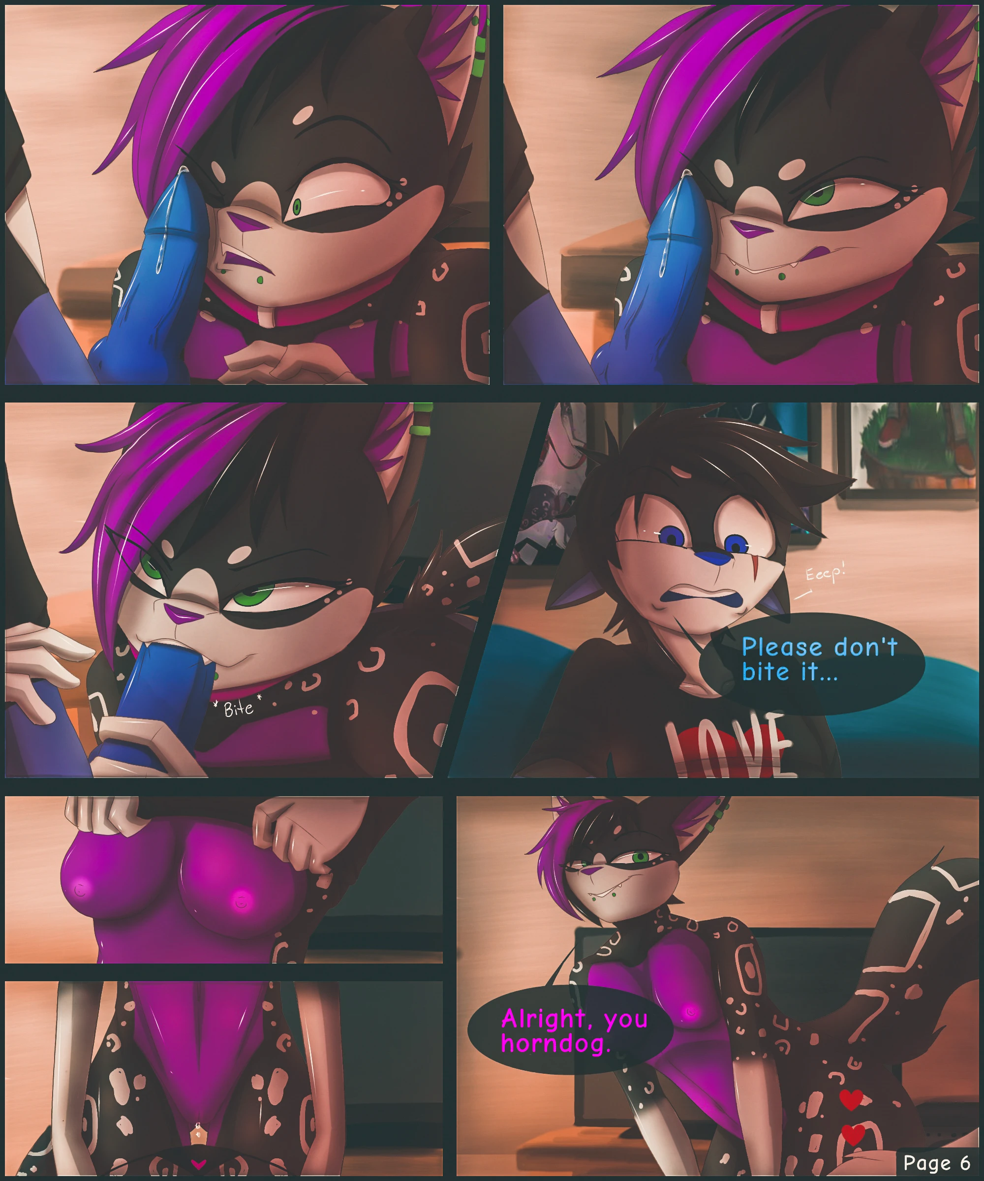 Friendly Fantasies — page 5