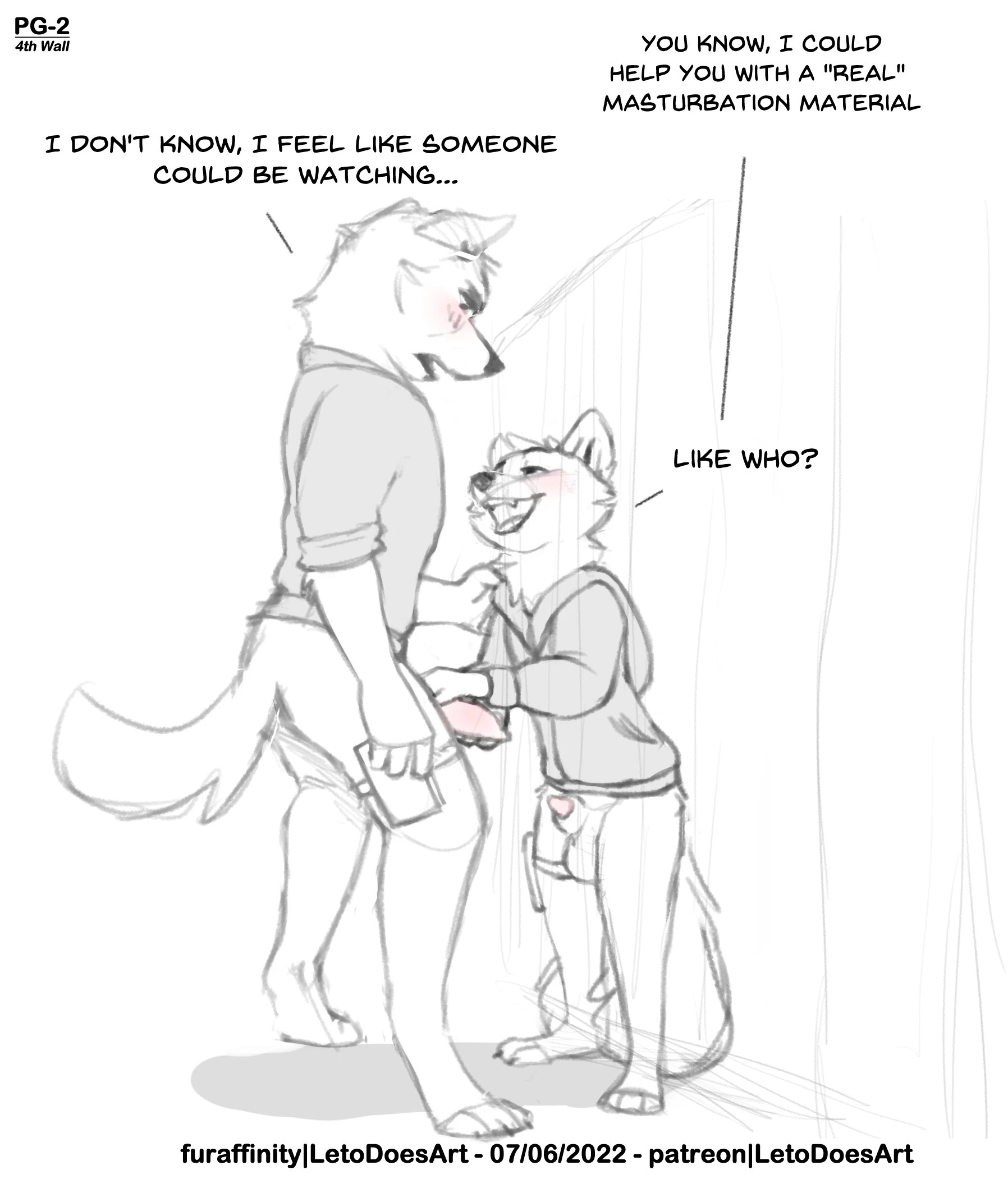 4th Wall — page 1