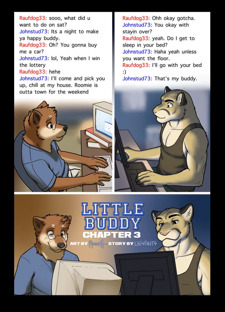 Little Buddy — page 41