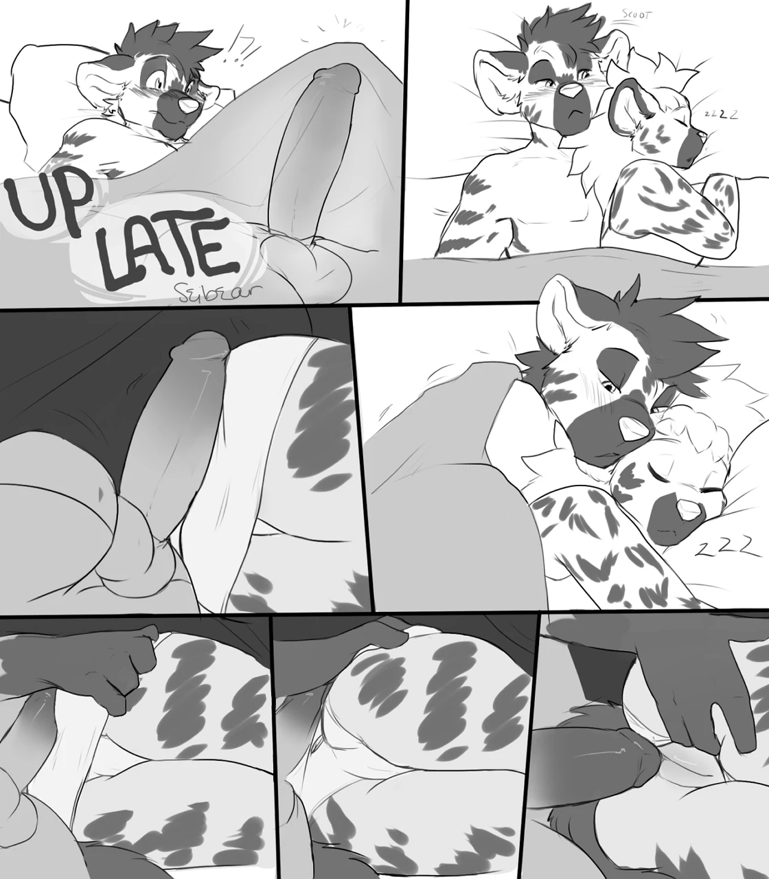 Up Late cover