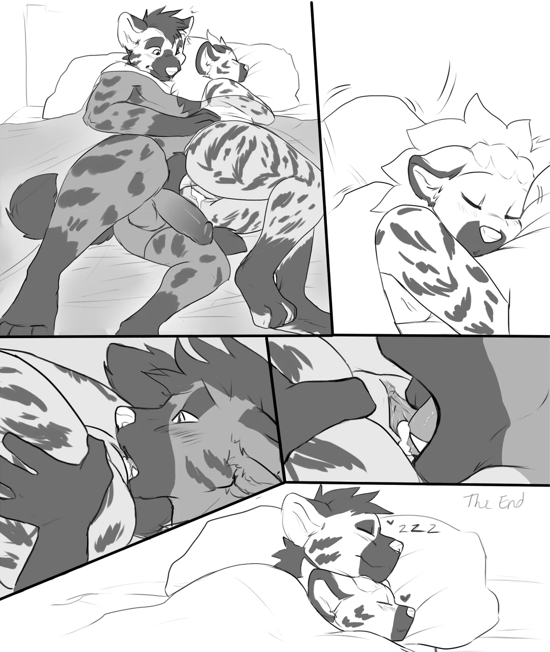 Up Late — page 3