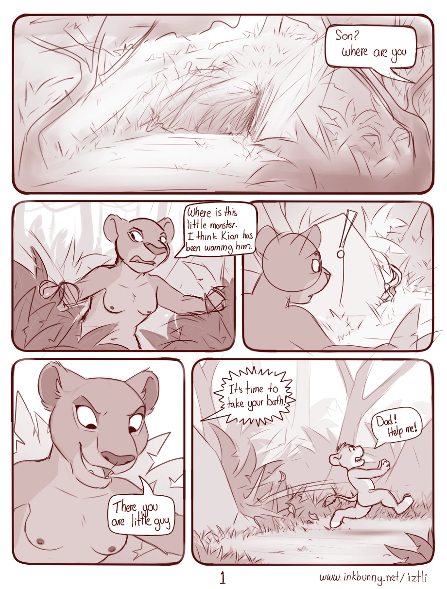 Pride Heirs — page 1