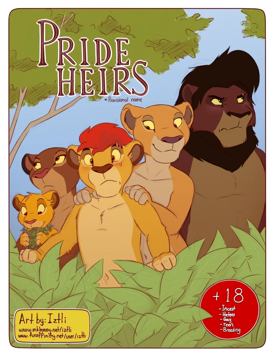 Pride Heirs cover