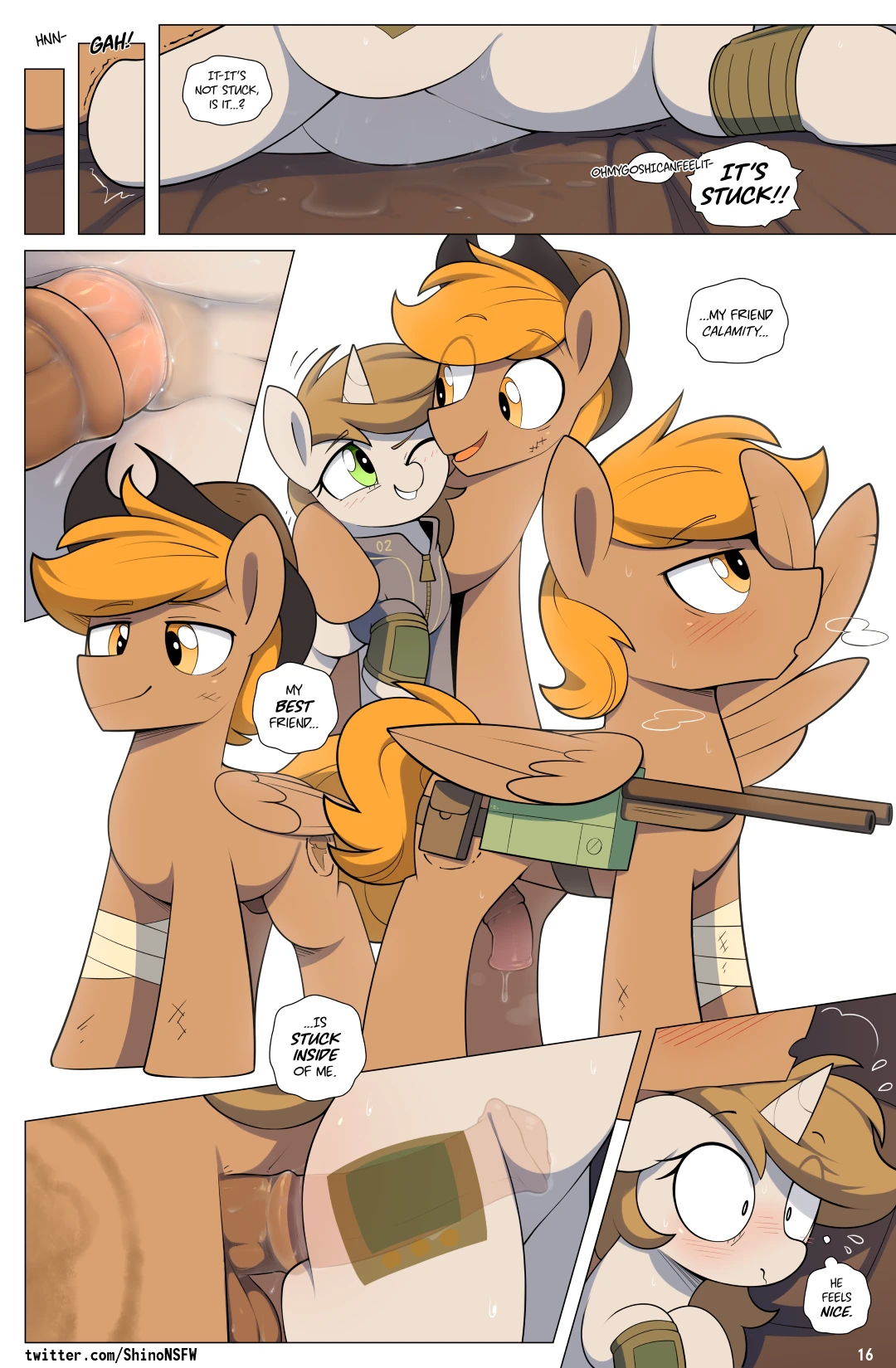 Fallout Equestria: Chain Reaction  — page 16