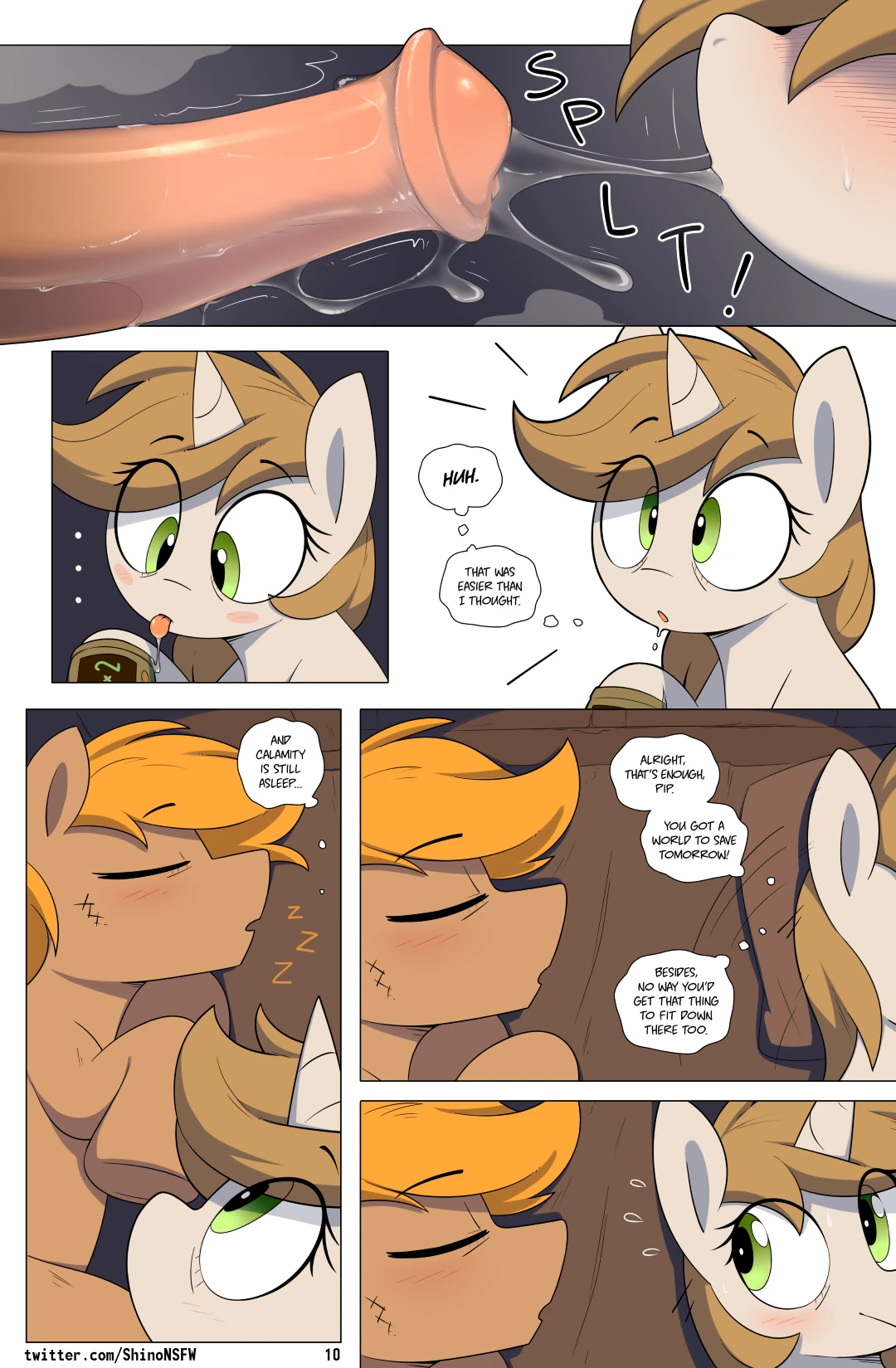 Fallout Equestria: Chain Reaction  — page 10
