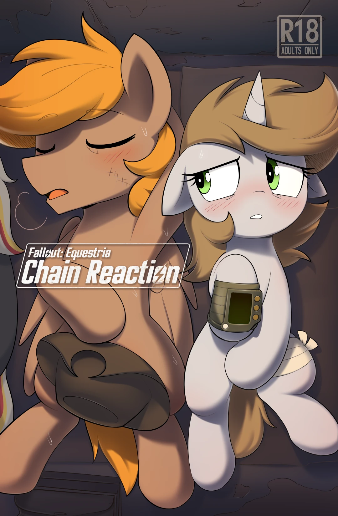 Fallout Equestria: Chain Reaction cover