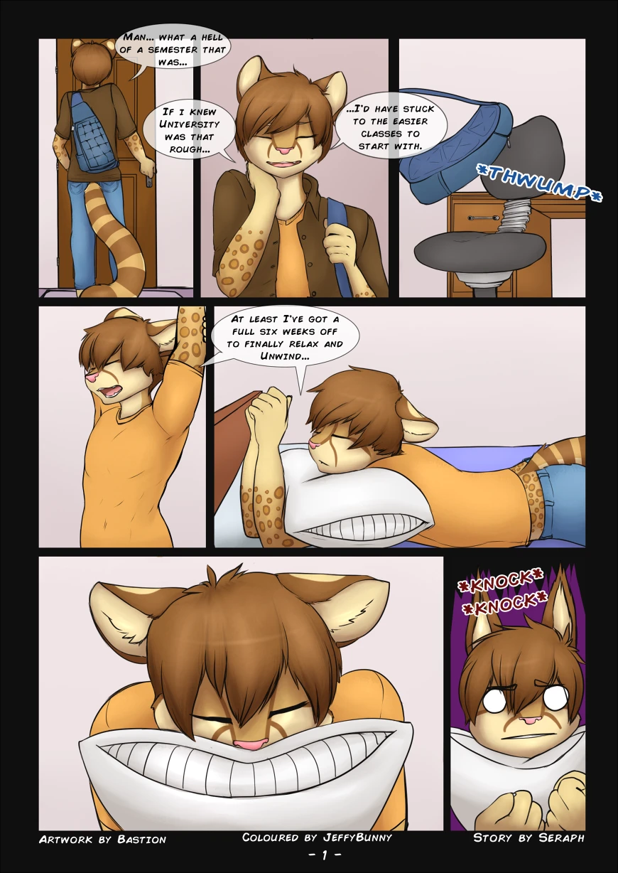 Hidden Springs — page 1