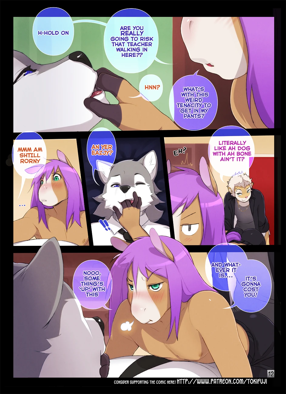 Going Down in Glory Part 2 — page 11